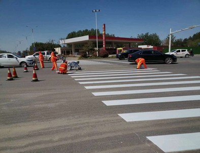 十堰十堰专业道路划线施工