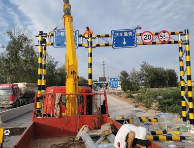 十堰十堰检测站施工现场