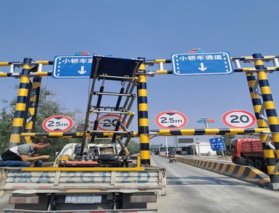 十堰十堰检测站施工现场